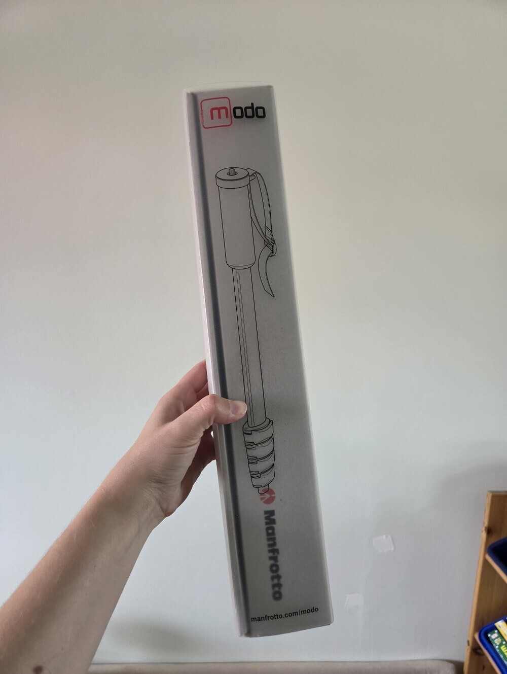 New Manfrotto 790B Modo Mono 5-Section Monopod Tripod
